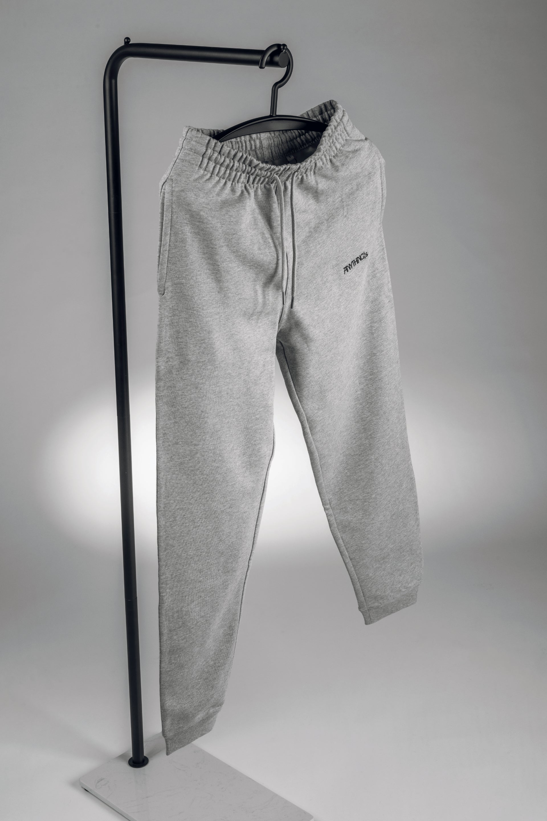 Classic Heavy Gray Jogger Pants