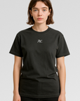'25 BlOSSOM Tee - Washed Black