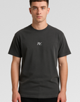 '25 BlOSSOM Tee - Washed Black