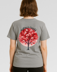 '25 BlOSSOM Tee - Grey