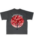 '25 BlOSSOM Tee - Washed Black