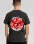 '25 BlOSSOM Tee - Washed Black