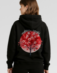 '25 BlOSSOM Hoodie - Black