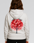 '25 BlOSSOM Hoodie - White