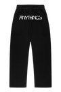 '25 BlOSSOM Sweatpants - Black