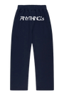'25 BlOSSOM Sweatpants - Navy