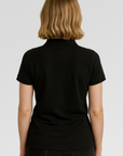 '25 ClASSiC Slim Polo - Women - Black