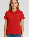 'ClASSiC II Relaxed Polo - Carmine Surge