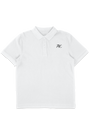 '25 ClASSiC Relaxed Polo - White