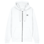 Studio Classic Zip Hoodie - Blanc
