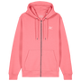 Studio Classic Zip Hoodie - Soft Rose