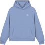 Studio Core  Oversized Hoodie - Ash Blue