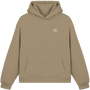 Studio Core  Oversized Hoodie - Beige