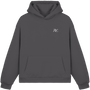 Studio Core  Oversized Hoodie - Dark Ash