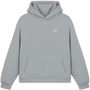 Studio Core Oversized Hoodie - Light Ash