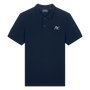 Studio Fitted Polo Men - Navy