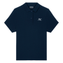 Studio Fitted Polo Women - Navy