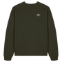 Studio Oversized Crewneck - Olive