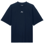 Studio Oversized Tee - Navy